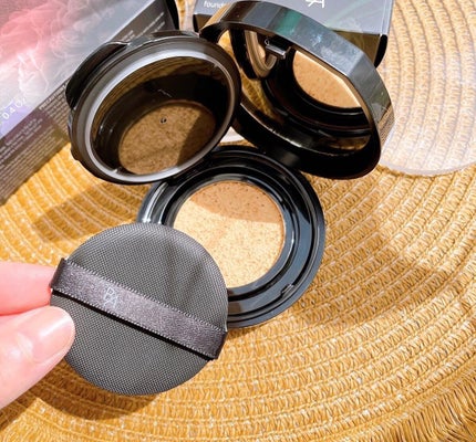 セラムクッションファンデーション SPF20・PA++/B.A/クッションファンデーションを使ったクチコミ(2枚目)