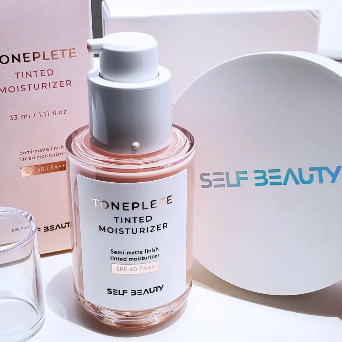 ユニコーン ハイドレーティングエッセンスプライマー/SELF BEAUTY/美容液を使ったクチコミ（2枚目）