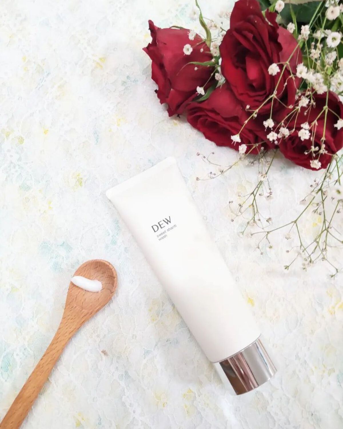 スイートシャンティウォッシュ/DEW/洗顔フォームを使ったクチコミ（3枚目）