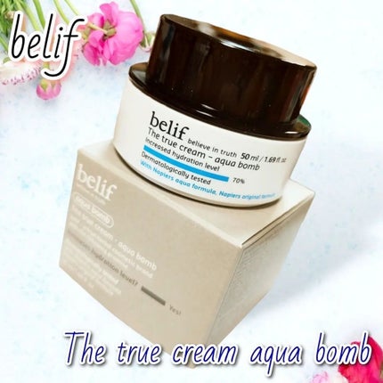 ザトゥルークリームアクアバーム/belif/フェイスクリームを使ったクチコミ(1枚目)
