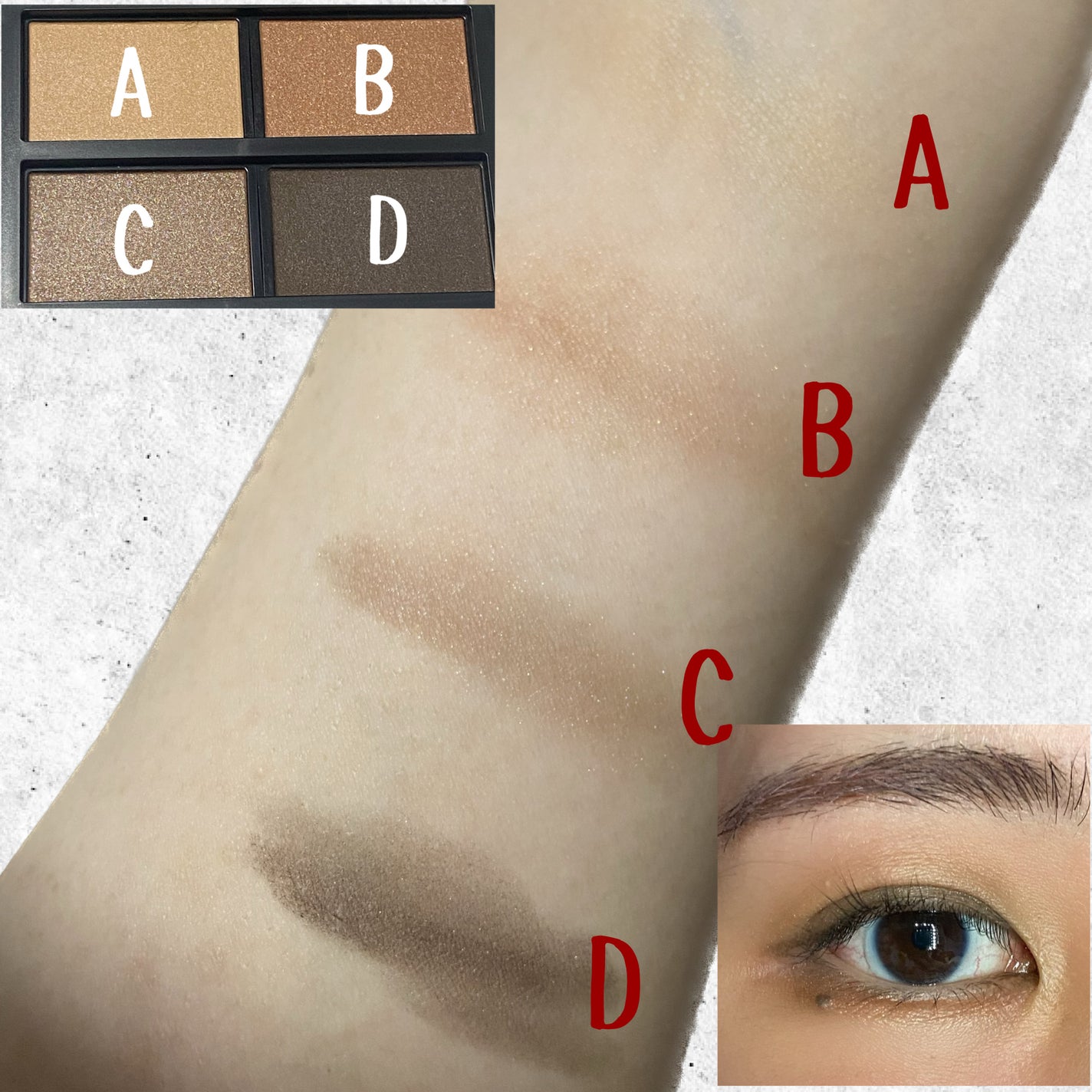 セルヴォーク ヴァティック アイパレット/Celvoke/アイシャドウパレットを使ったクチコミ(4枚目)