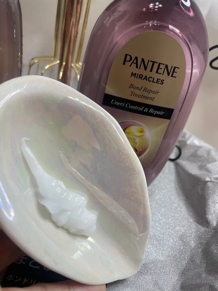 ミラクルズ うねりコントロール&リペア ボンドリペア シャンプー/トリートメント/パンテーン/市販シャンプーを使ったクチコミ(5枚目)