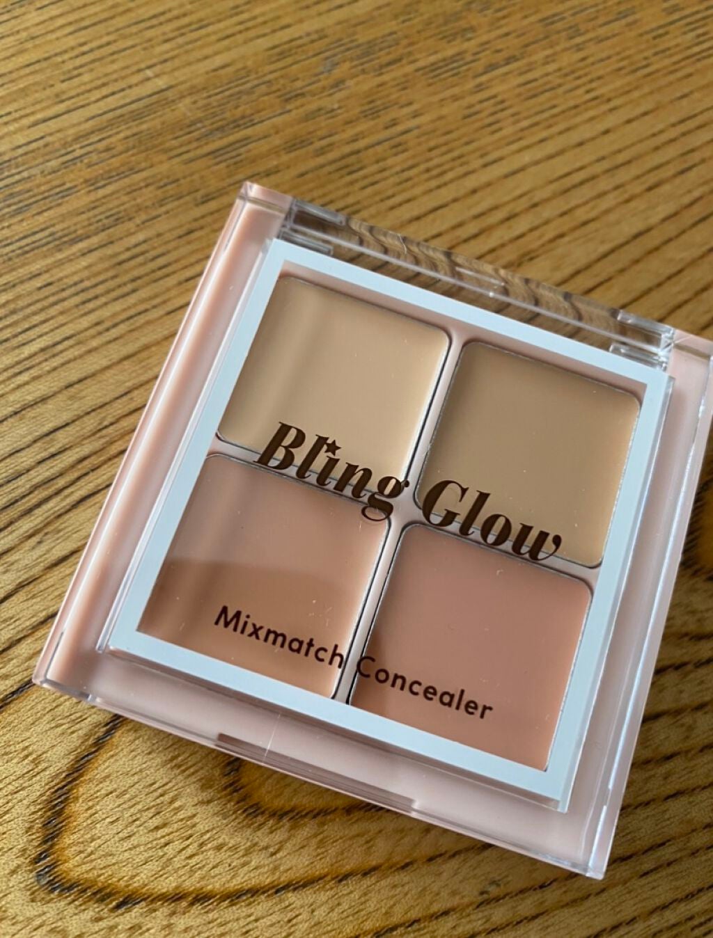 ミックスマッチコンシーラー/BLING GLOW/パレットコンシーラーを使ったクチコミ(1枚目)