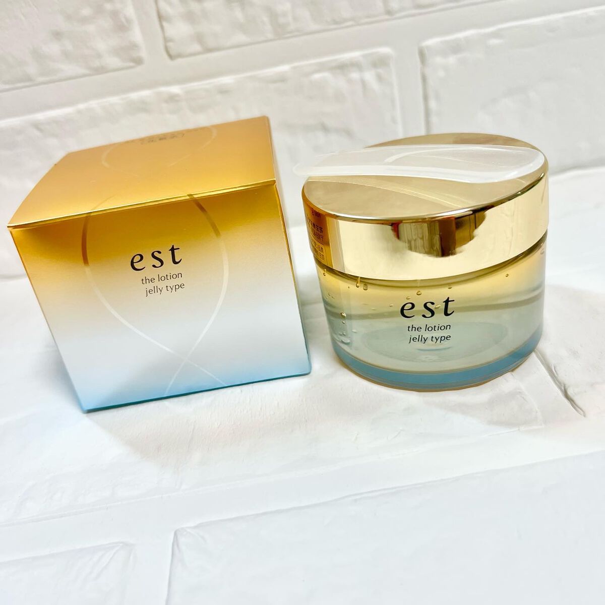 エスト ザ ローション ジェリー/est/化粧水を使ったクチコミ(6枚目)