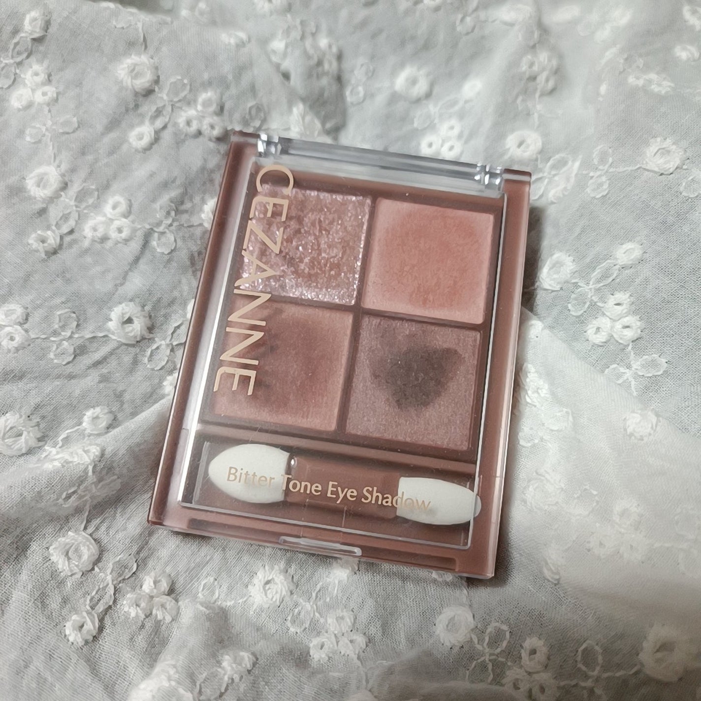 ビタートーンアイシャドウ/CEZANNE/パウダーアイシャドウを使ったクチコミ(1枚目)