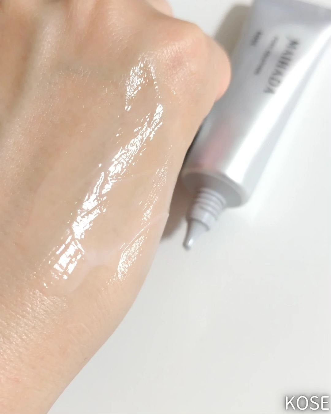 肌潤 ポアソリューション/米肌/美容液を使ったクチコミ(4枚目)