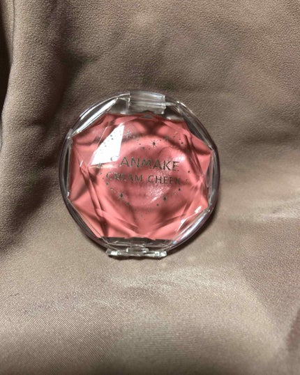 クリームチーク/キャンメイク/ジェル・クリームチークを使ったクチコミ(1枚目)