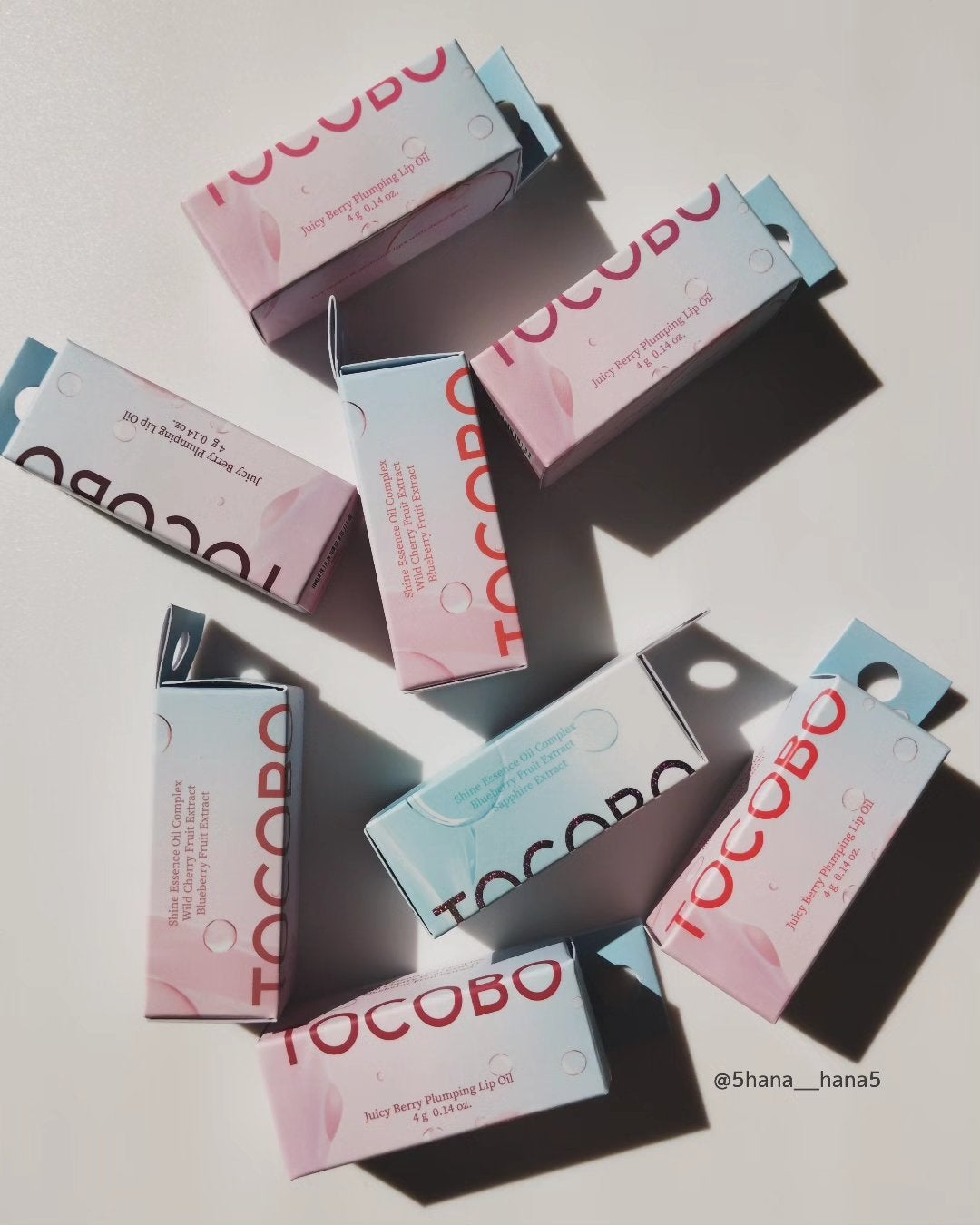 ジューシーベリープランピングリップオイル/TOCOBO/リップグロスを使ったクチコミ(4枚目)