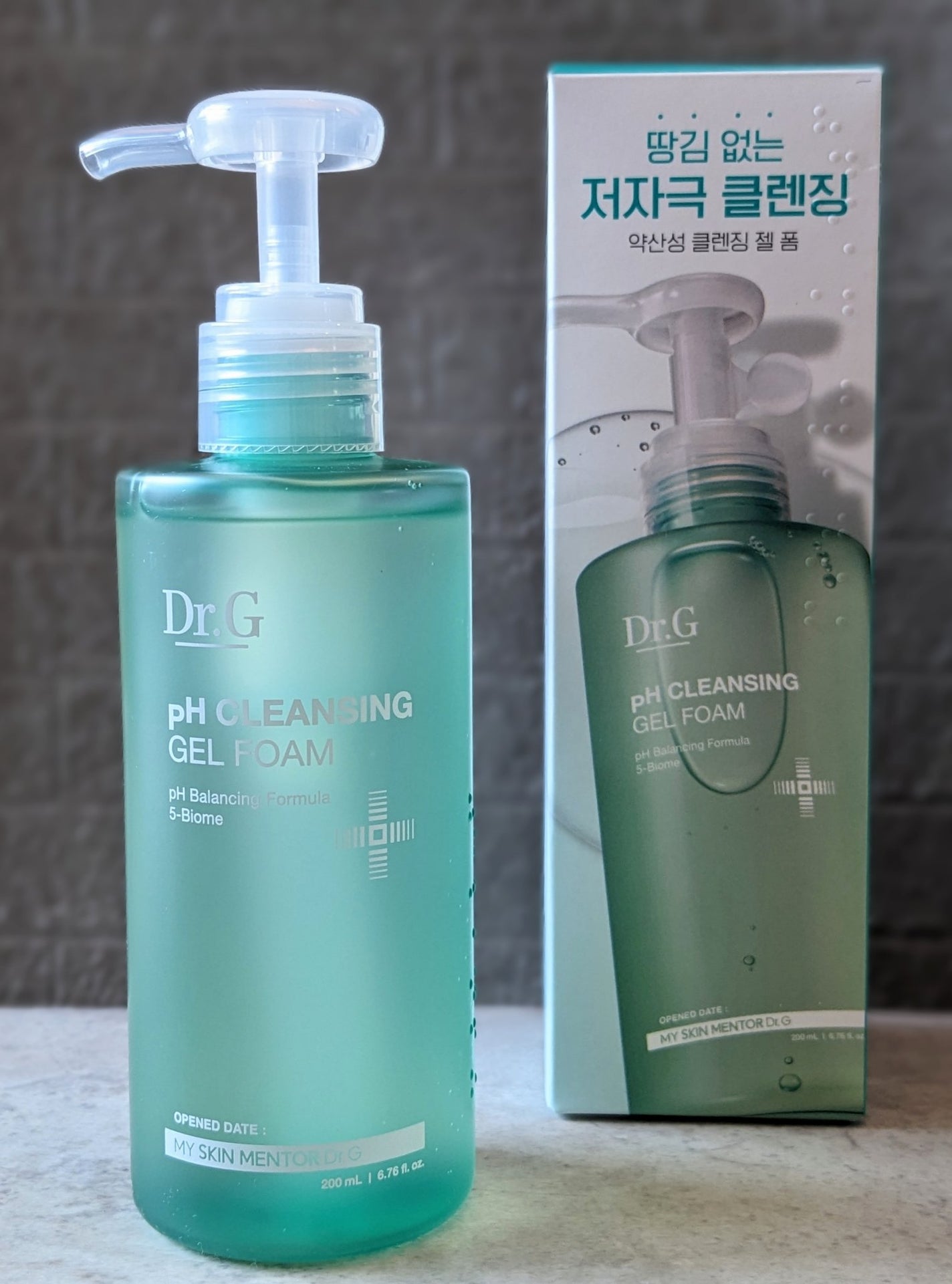弱酸性クレンジングジェルフォーム/Dr.G/洗顔フォームを使ったクチコミ(4枚目)