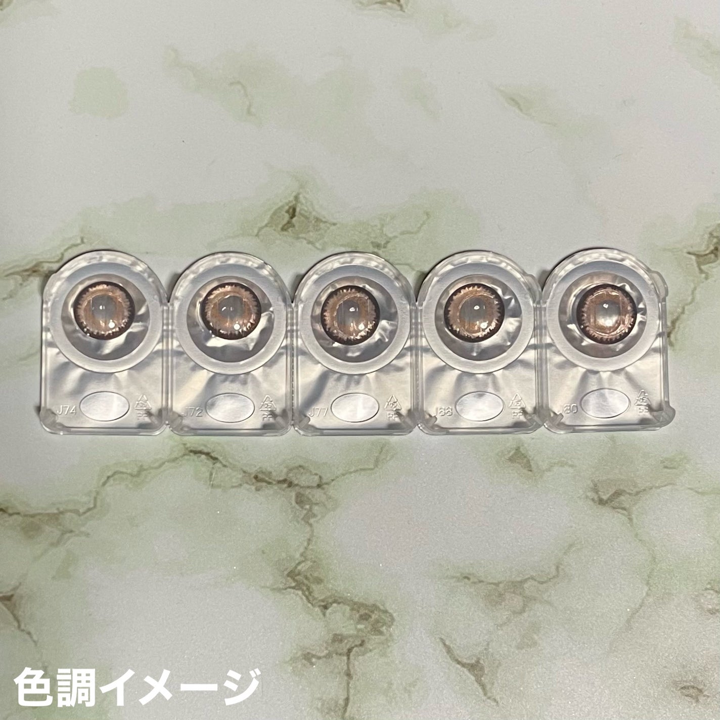 GAL NEVER DIE 1Day/GAL NEVER DIE/ワンデー(1DAY)カラコンを使ったクチコミ(5枚目)