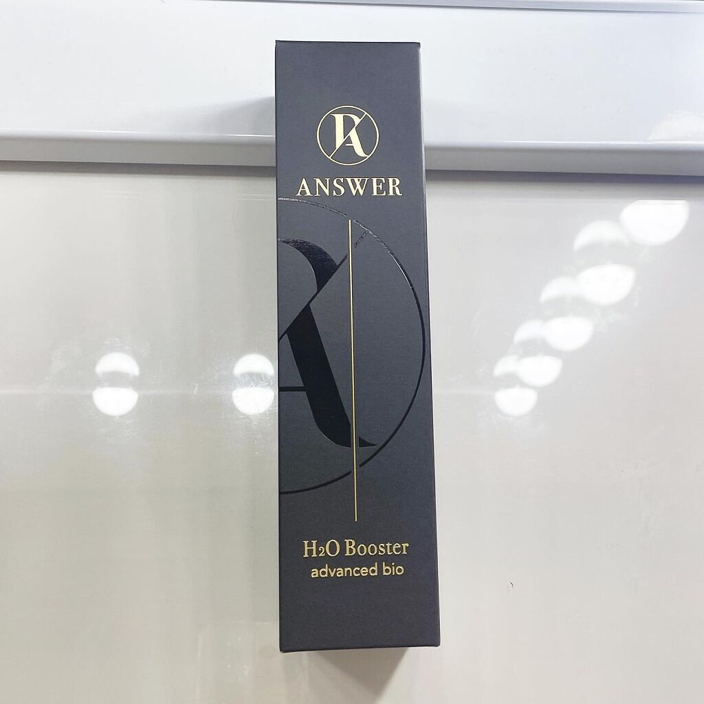 H2O  booster / RA ANSER