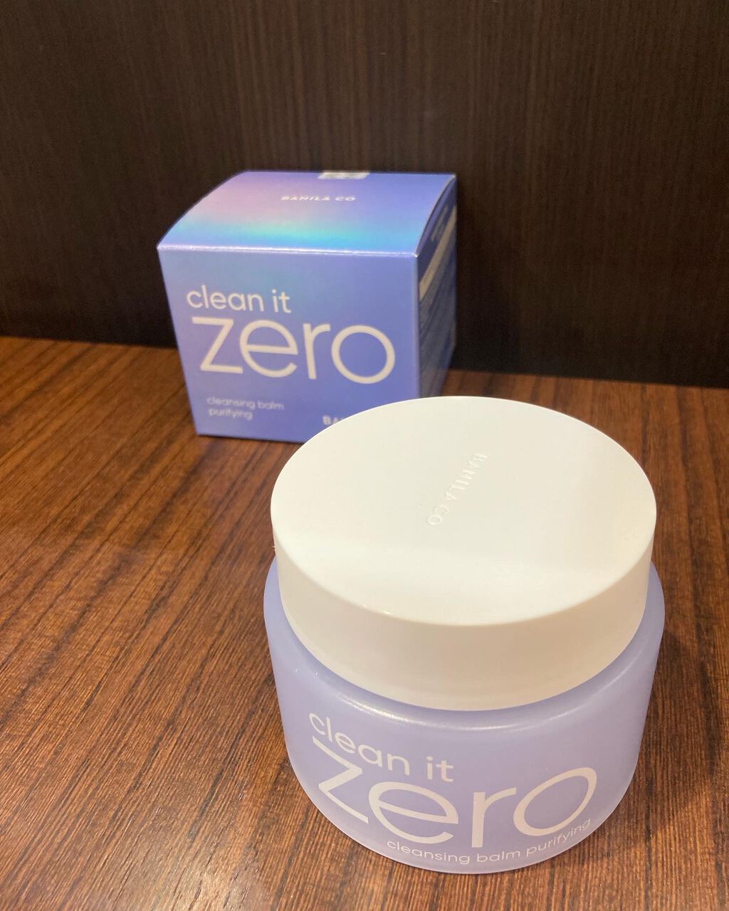 クリーンイットゼロ クレンジングバーム リバイタルライジング/BANILA CO/クレンジングバームを使ったクチコミ（1枚目）
