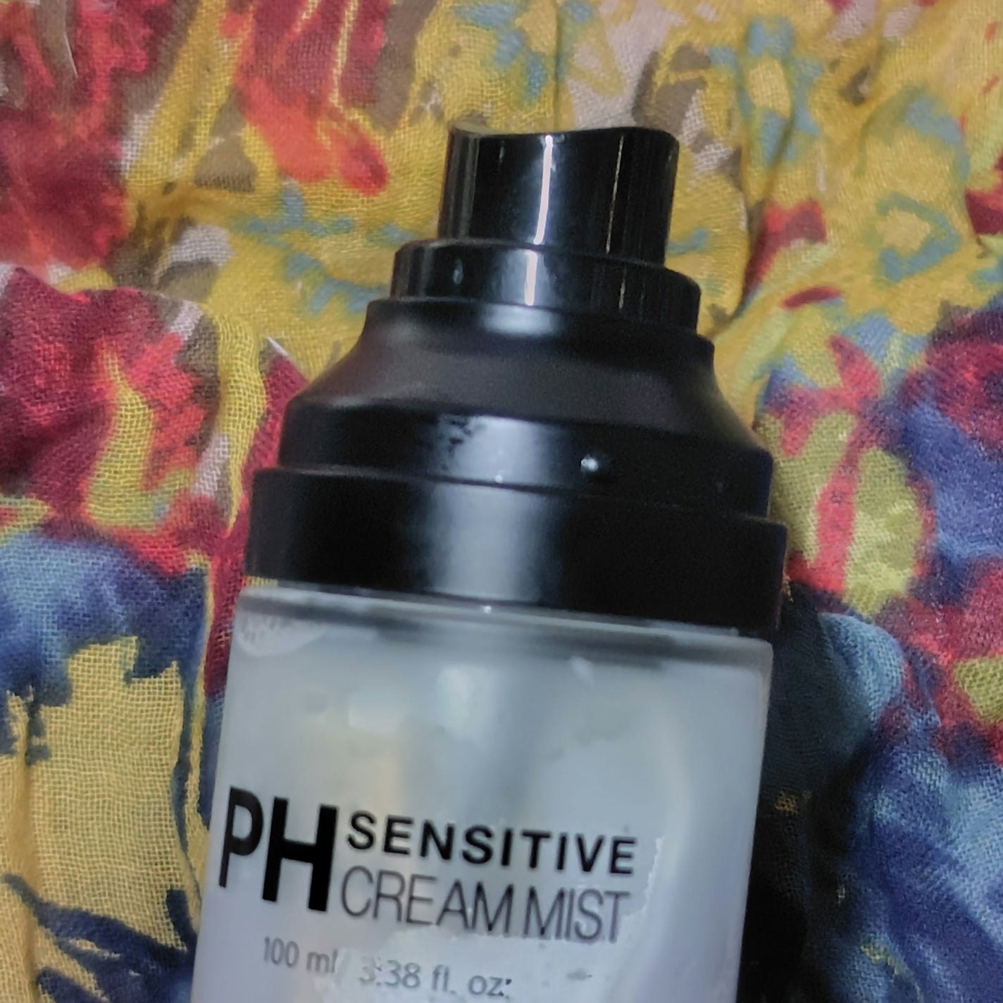 PHセンシティブクリームミスト/SAM'U/ミスト状化粧水を使ったクチコミ(2枚目)
