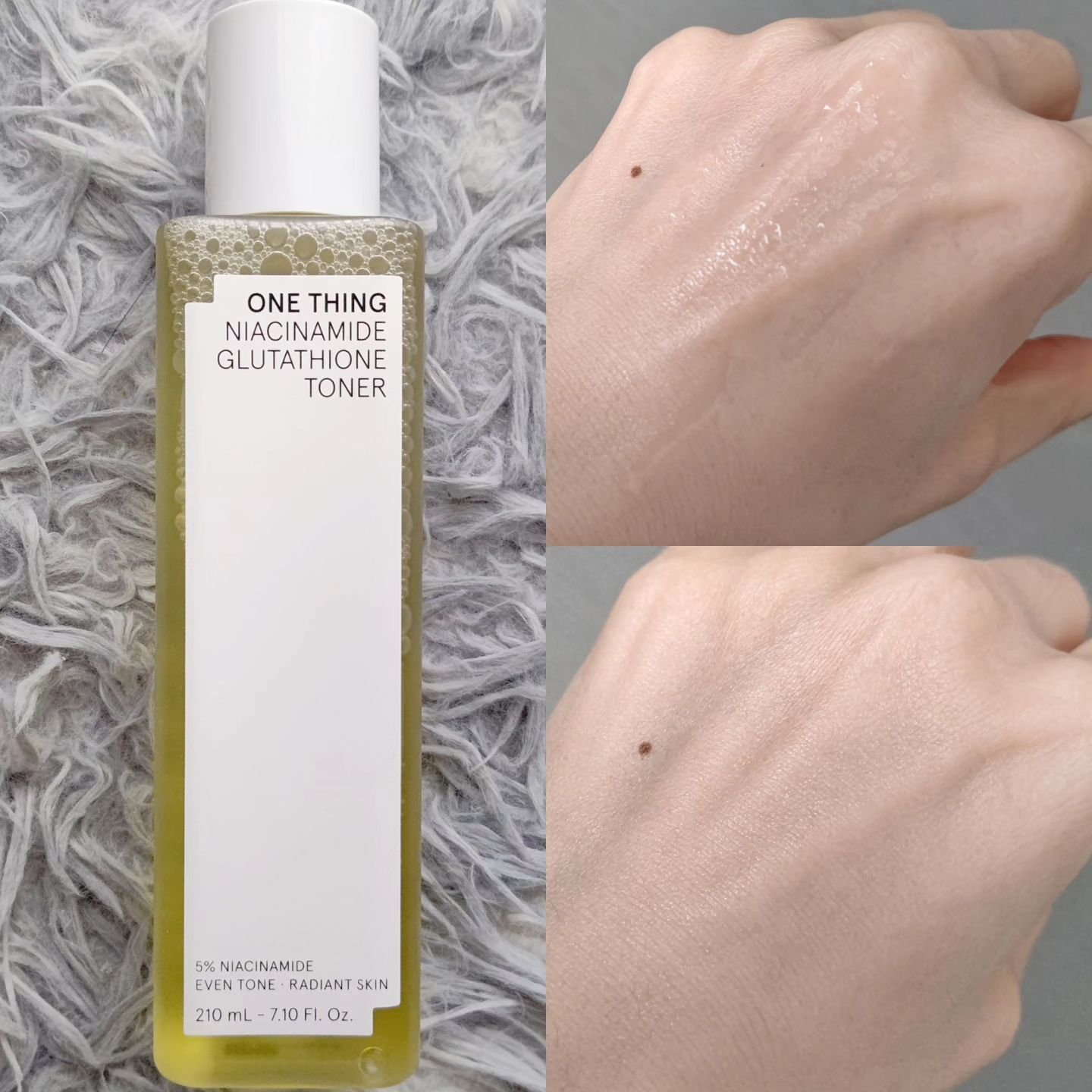 ナイアシンアミドグルタチオントナー/ONE THING/化粧水を使ったクチコミ（2枚目）
