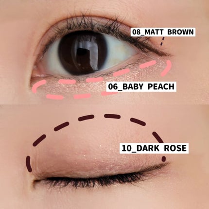 ウォータープルーフペンシルアイライナー/SISTER ANN/ペンシルアイライナーを使ったクチコミ(7枚目)