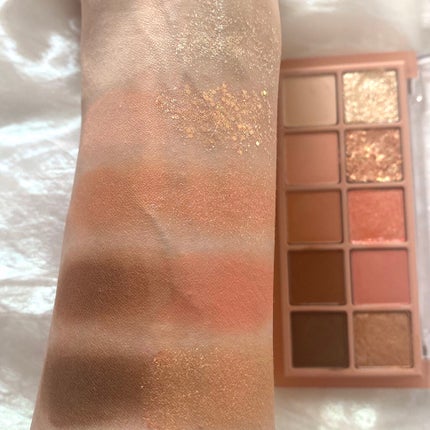 ベターザンパレット/rom&nd/アイシャドウパレットを使ったクチコミ(6枚目)