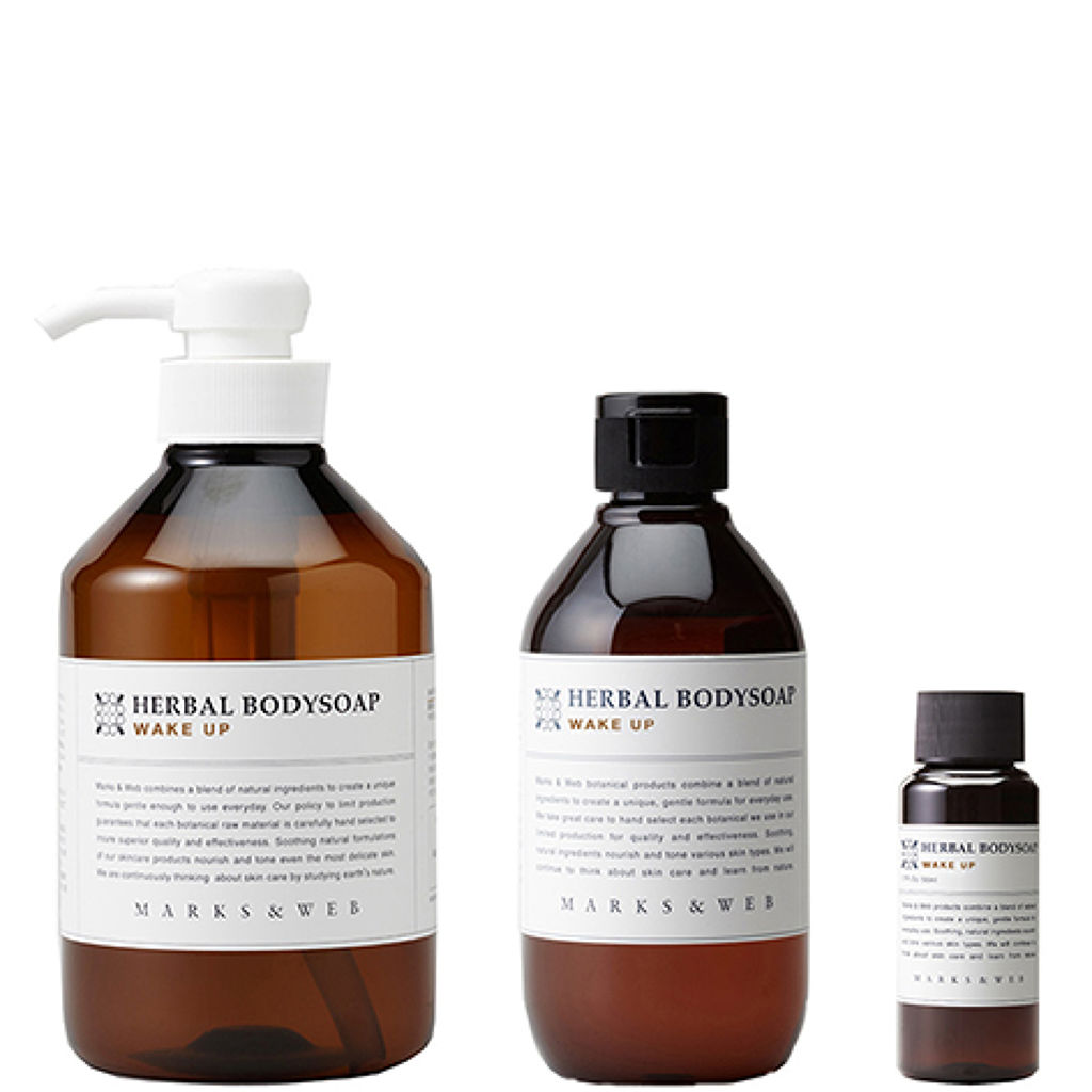 MARKS&WEB ハーバルボディソープ ウェイクアップ