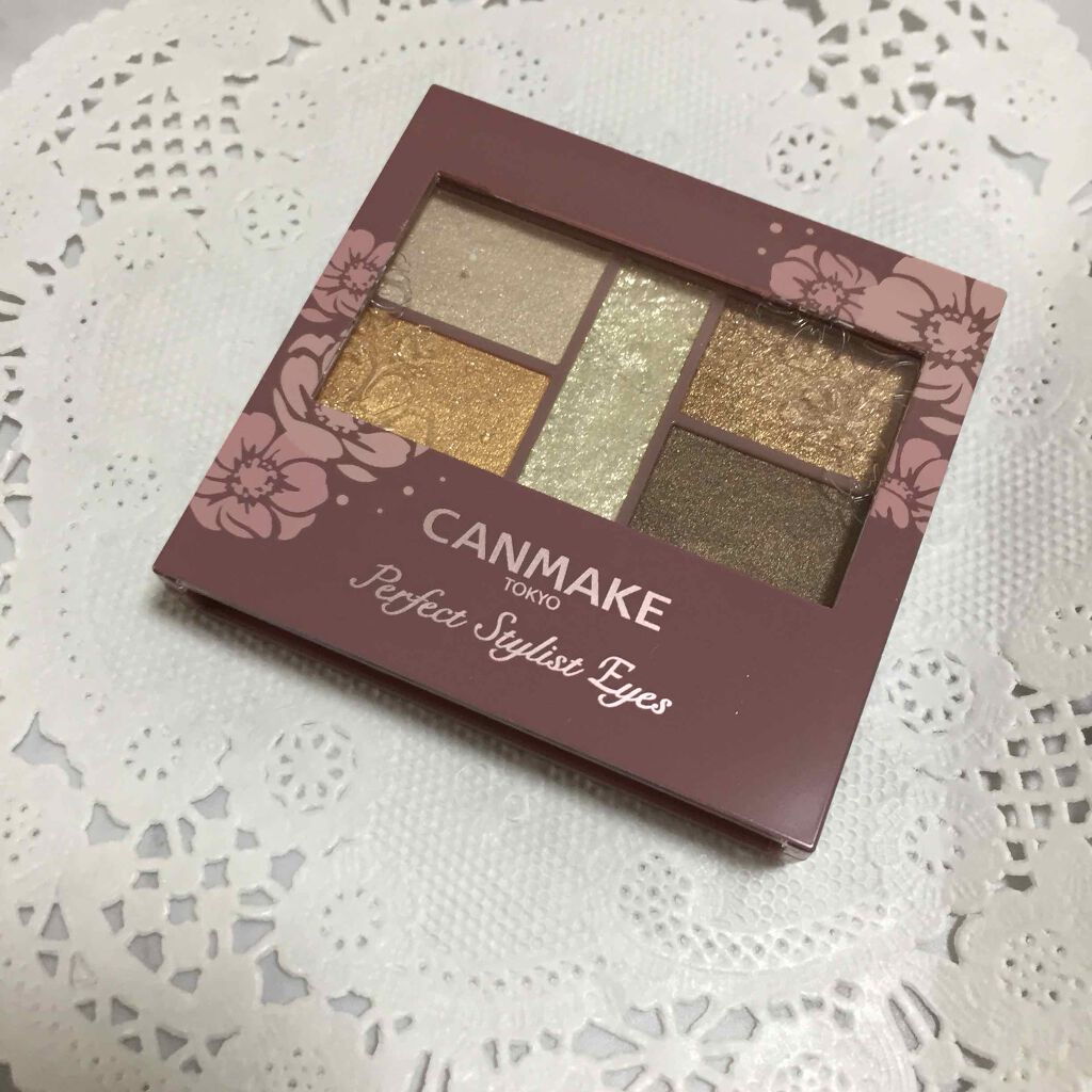 パーフェクトスタイリストアイズ/キャンメイク/アイシャドウパレットを使ったクチコミ（1枚目）