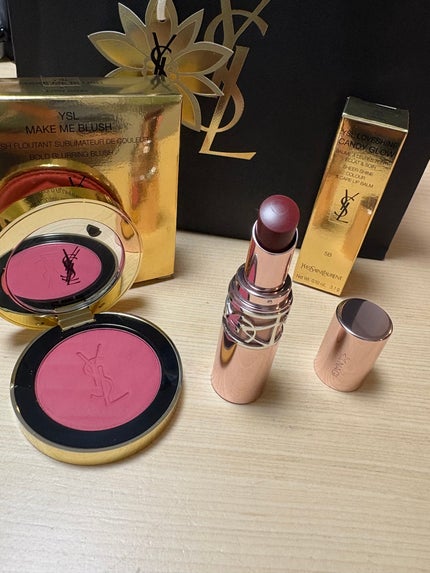 YSL メイクミーブラッシュ パウダー 54 BERRY BANG / YVES SAINT YSL メイクミーブラッシュ パウダー 54 BERRY BANG / YVES SAINT