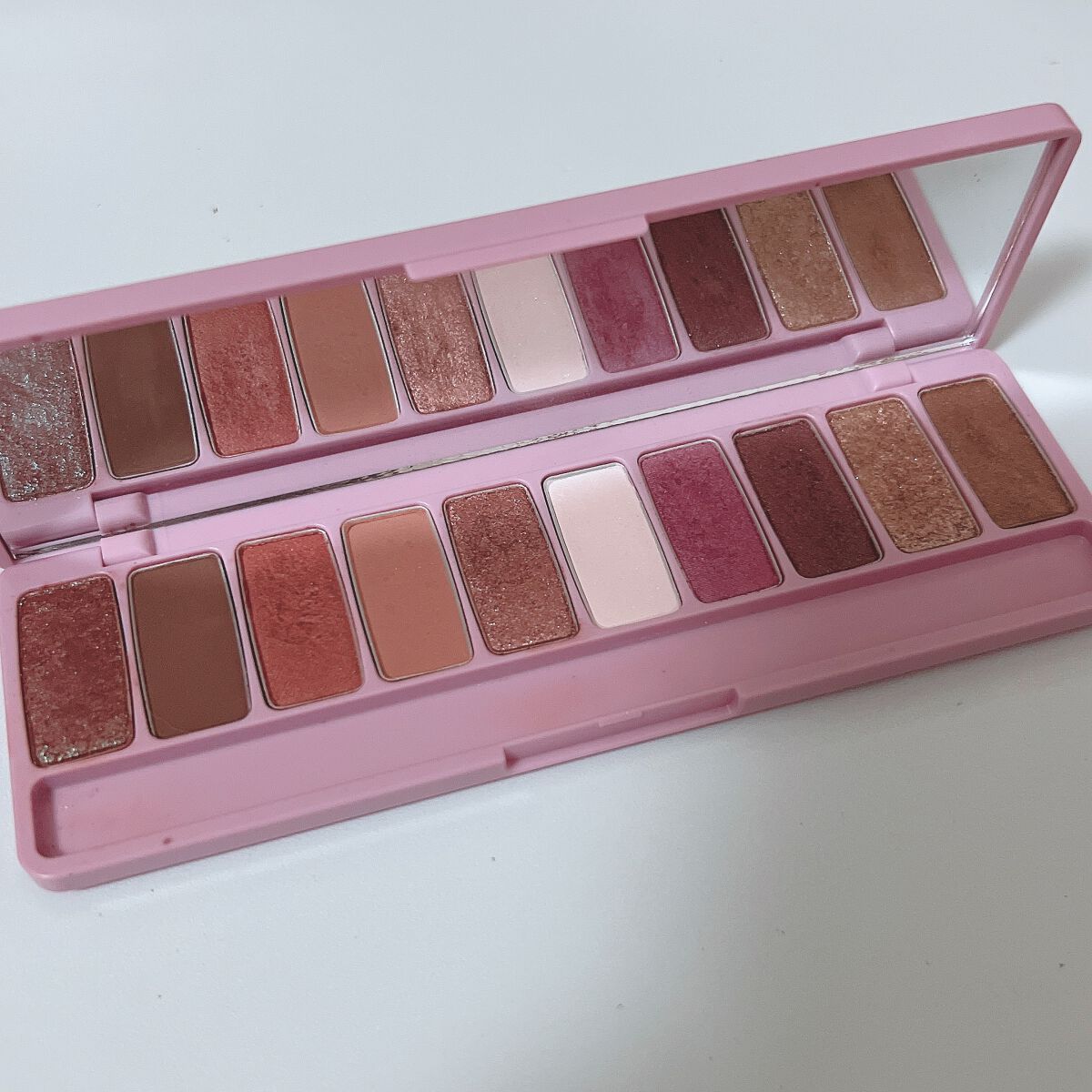 プレイカラー アイシャドウ/ETUDE/アイシャドウパレットを使ったクチコミ(1枚目)