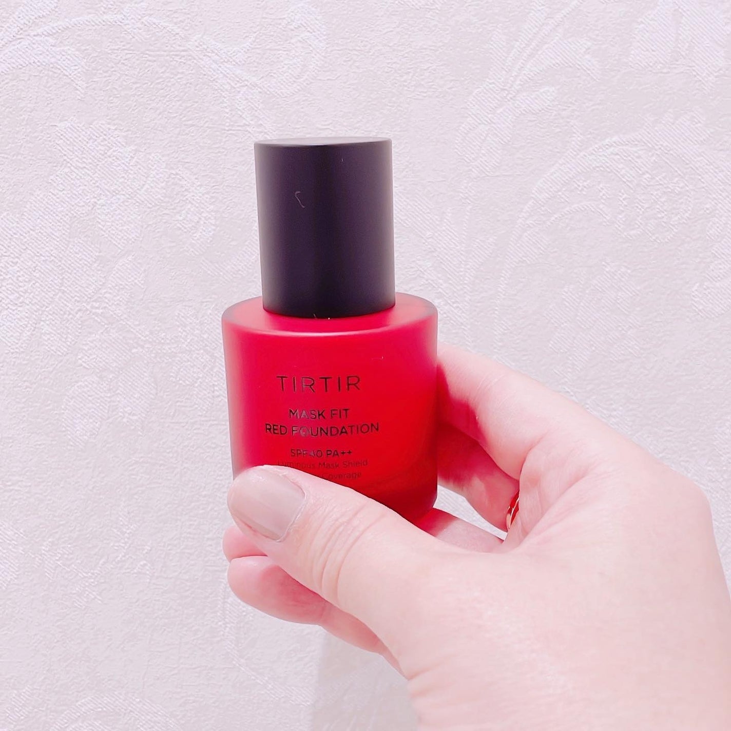 マスクフィットレッドファンデーション/TIRTIR(ティルティル)/リキッドファンデーションを使ったクチコミ(2枚目)
