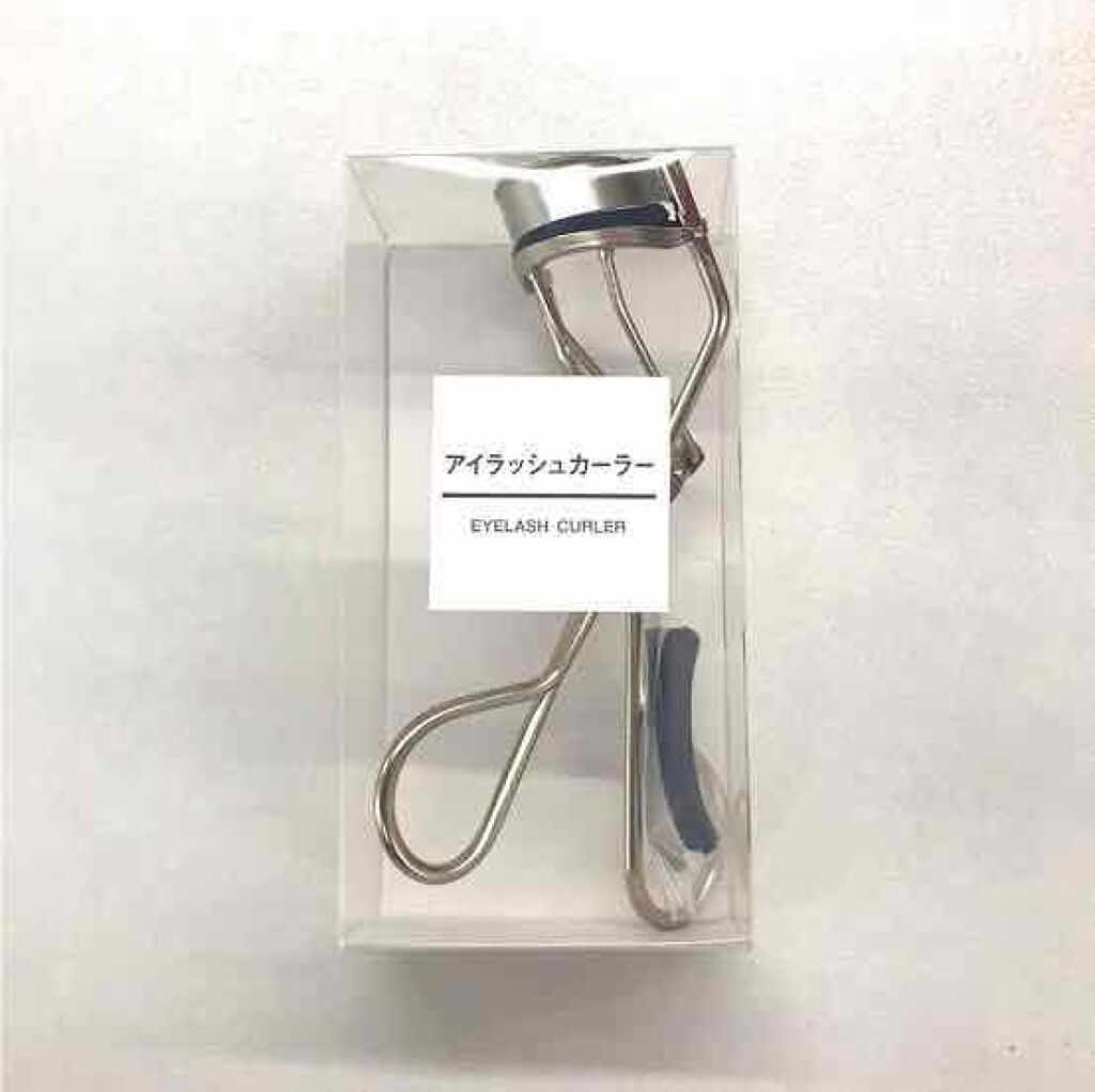 アイラッシュカーラー/無印良品/ビューラーを使ったクチコミ(1枚目)