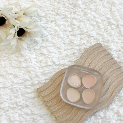 トーン ペタル フロート フローレス タッチ/to/one/パレットコンシーラーを使ったクチコミ(4枚目)