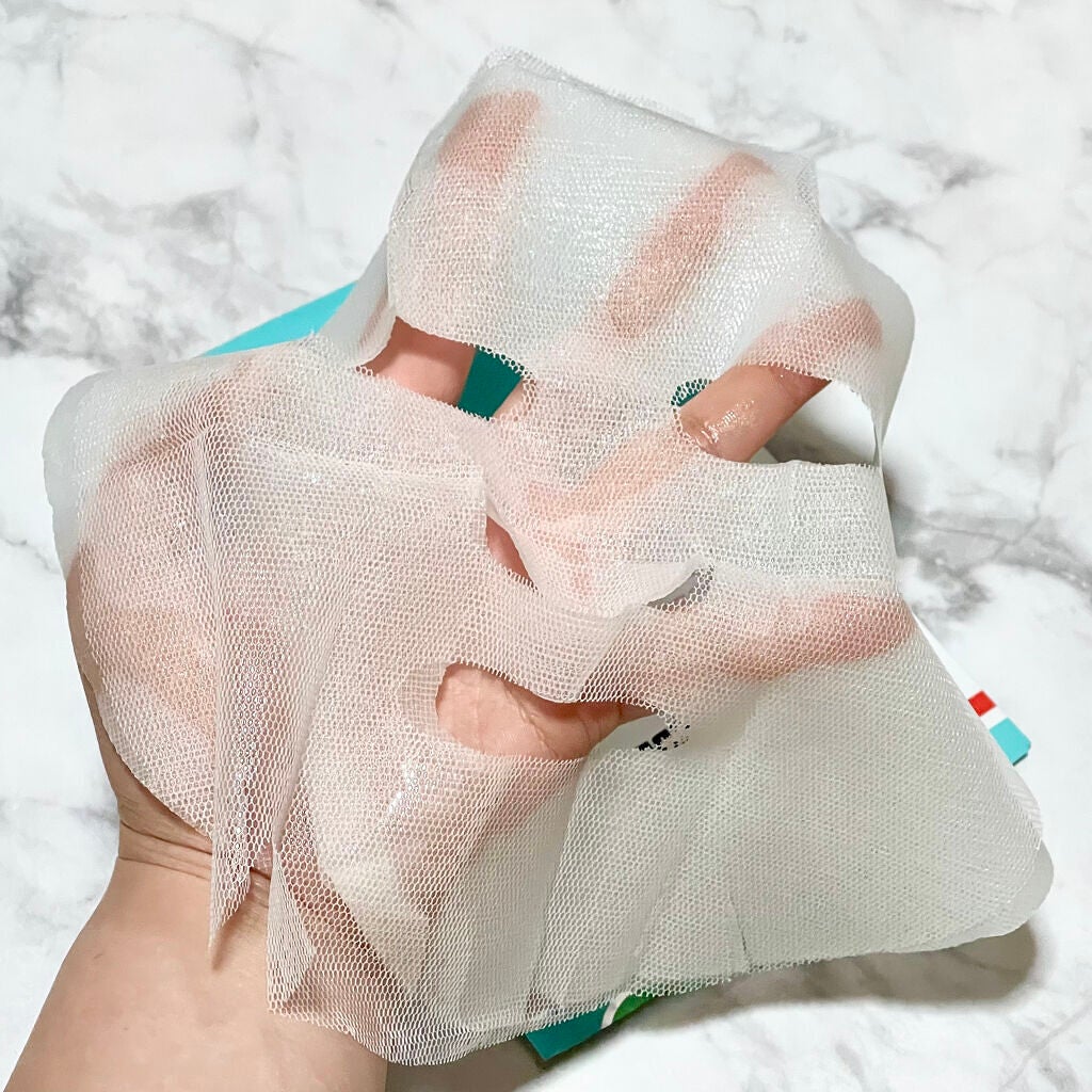 マデカソ CICAシートマスク/A’pieu/シートマスク・パックを使ったクチコミ(4枚目)