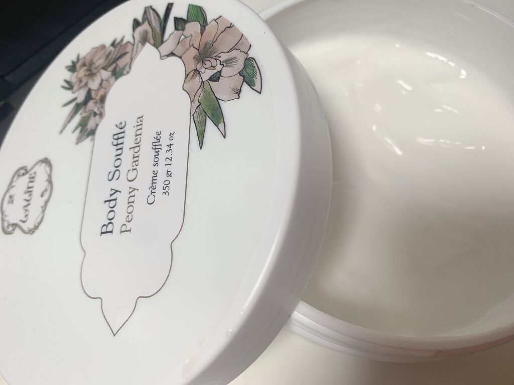 ピオニーガーデニア ボディスクラブ/Laline/ボディスクラブを使ったクチコミ(3枚目)