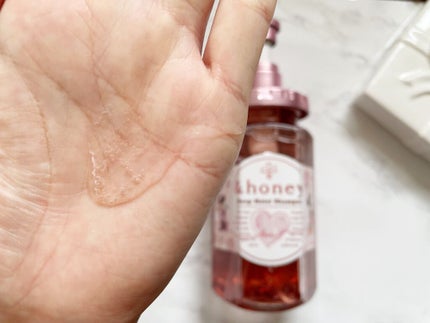 ディープモイスト シャンプー1.0/ヘアトリートメント2.0/&honey/市販シャンプーを使ったクチコミ(2枚目)