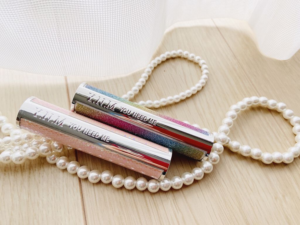 YNM  レインボーハニーリップバーム/YNM/リップバームを使ったクチコミ（2枚目）