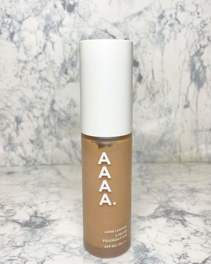 リキッドファンデーション/AAAA./クリーム・エマルジョンファンデーションを使ったクチコミ(1枚目)