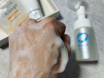 モイスト クレンジング ミルクジェル/アルージェ/クレンジングジェルを使ったクチコミ(6枚目)