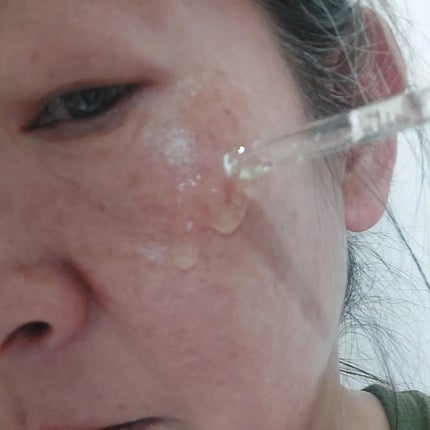 プロポリスエナジーカーミングアンプル/By Wishtrend/美容液を使ったクチコミ(4枚目)