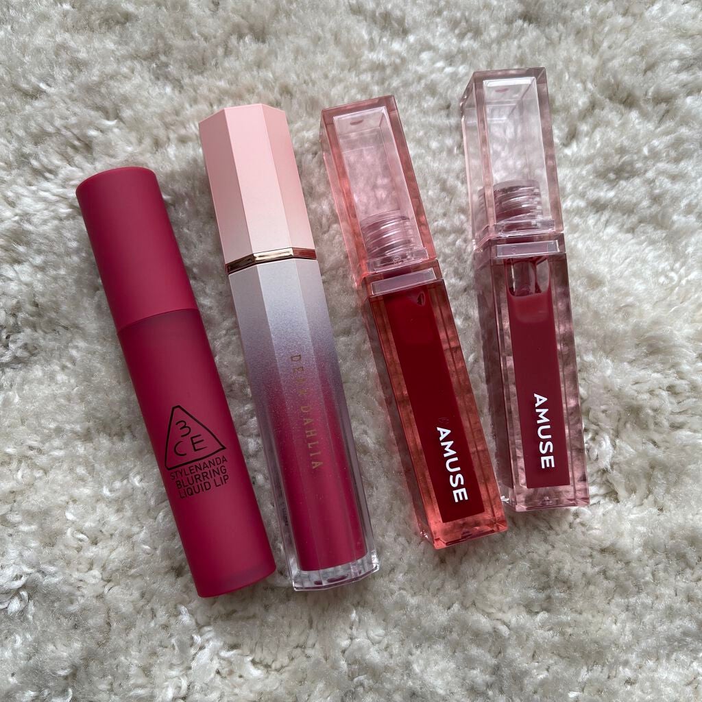 デューティント/AMUSE/リップティントを使ったクチコミ(1枚目)