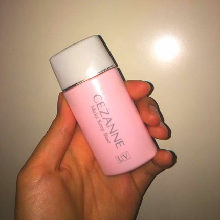 皮脂テカリ防止下地/CEZANNE/化粧下地を使ったクチコミ(1枚目)