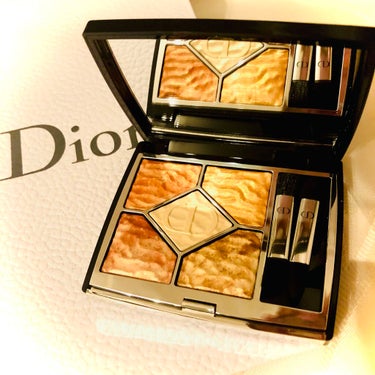 サンク クルール クチュール ＜サマー デューン＞/Dior/アイシャドウパレットを使ったクチコミ（1枚目）