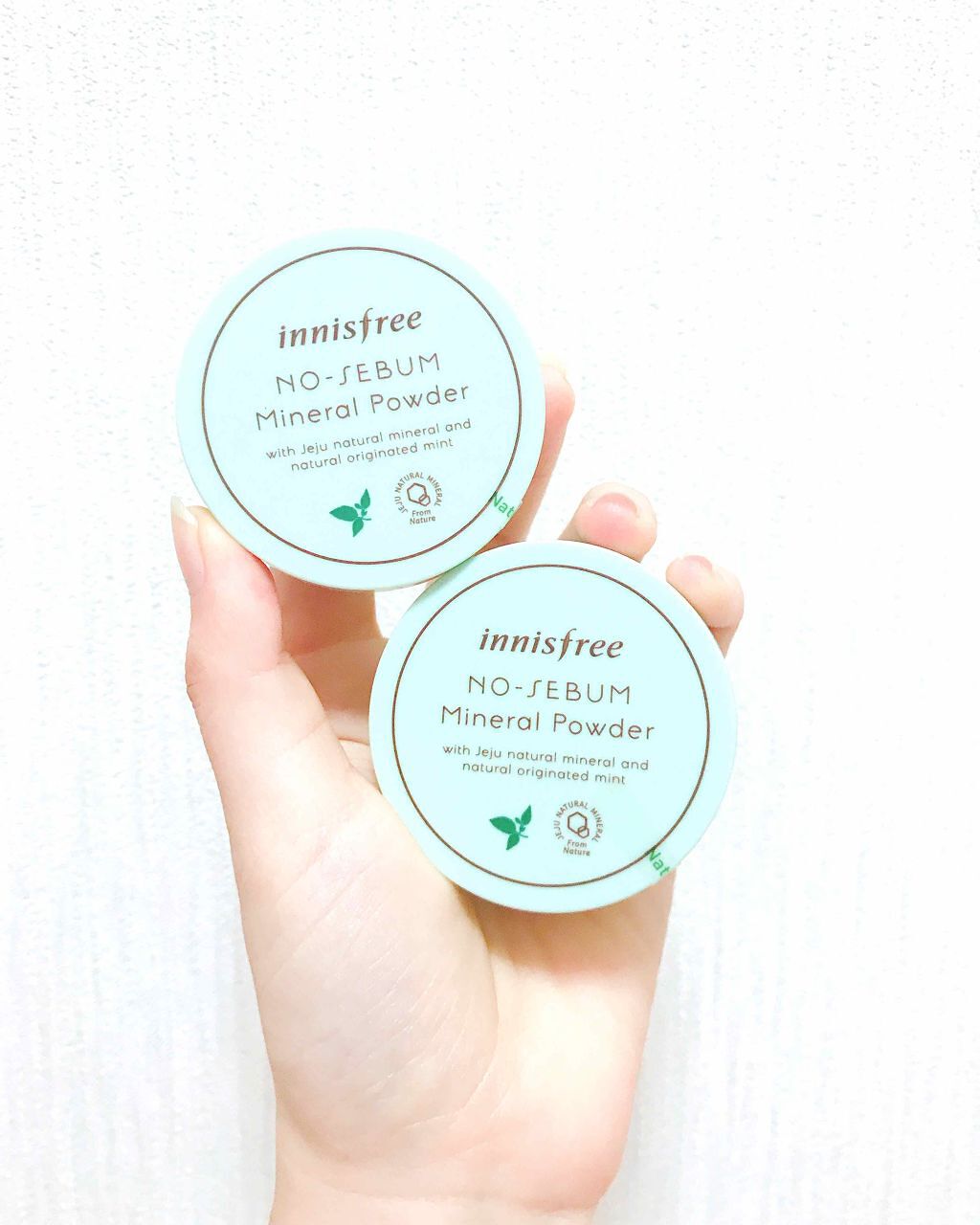 ノーセバム ミネラルパウダー/innisfree/ルースパウダーを使ったクチコミ(1枚目)