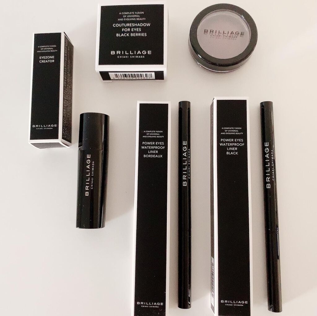 クチュールシャドーフォーアイズ/ブリリアージュ/ジェル・クリームアイシャドウを使ったクチコミ（1枚目）
