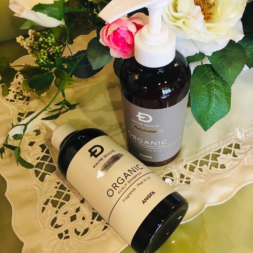 スカルプD ボーテ ナチュラスター スカルプシャンプー／トリートメントパック/アンファー(スカルプD)/シャンプー・コンディショナーを使ったクチコミ（1枚目）