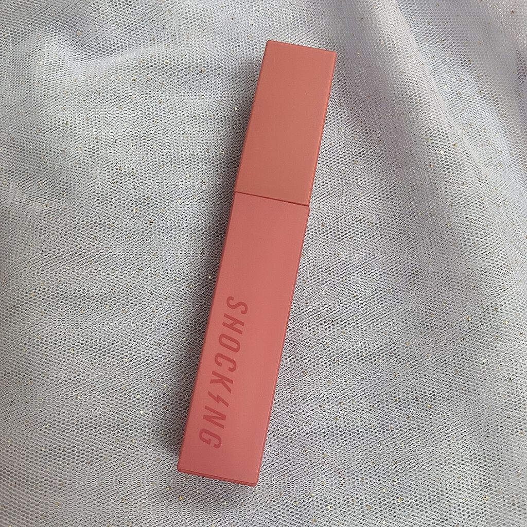 ザショッキングリップブラー/TONYMOLY/口紅を使ったクチコミ（3枚目）