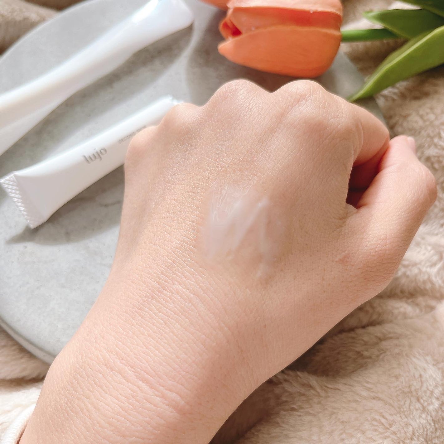 lujoナイトスキンパック/lujo/洗い流すパック・マスクを使ったクチコミ(4枚目)