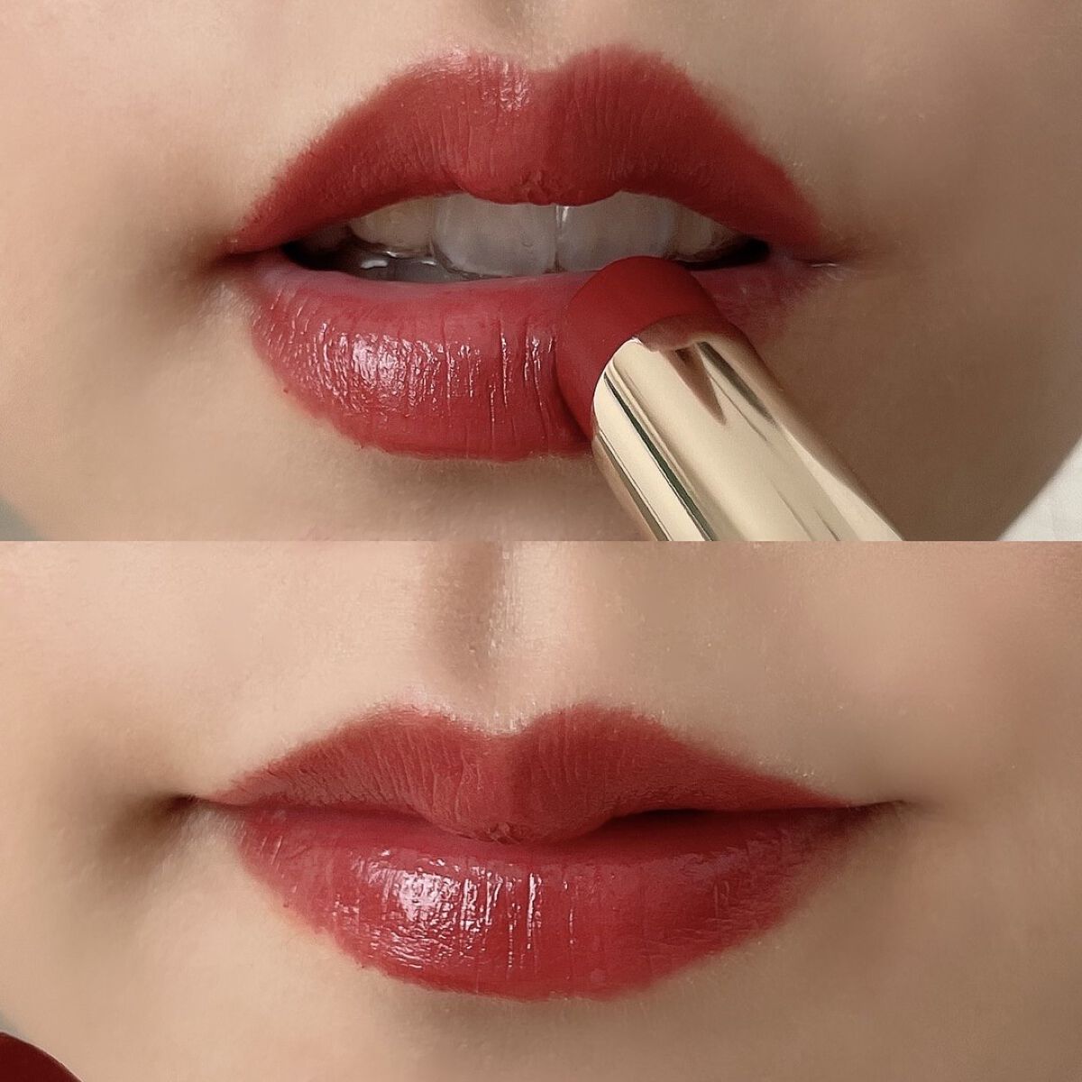 パールプレシャスオーラ エモリエント リップスティック/ミキモト コスメティックス/口紅を使ったクチコミ（3枚目）