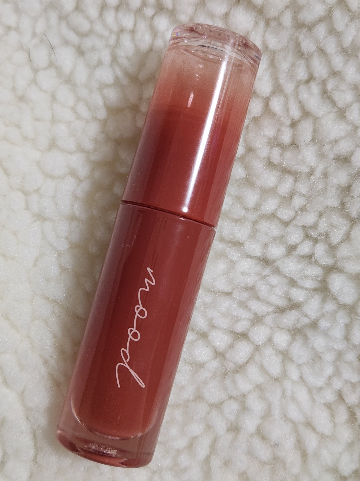 ペリペラ インク ムード グロイ ティント 20 BROWN YAKGWA(甘いブラウン)/PERIPERA/リップティントを使ったクチコミ（3枚目）