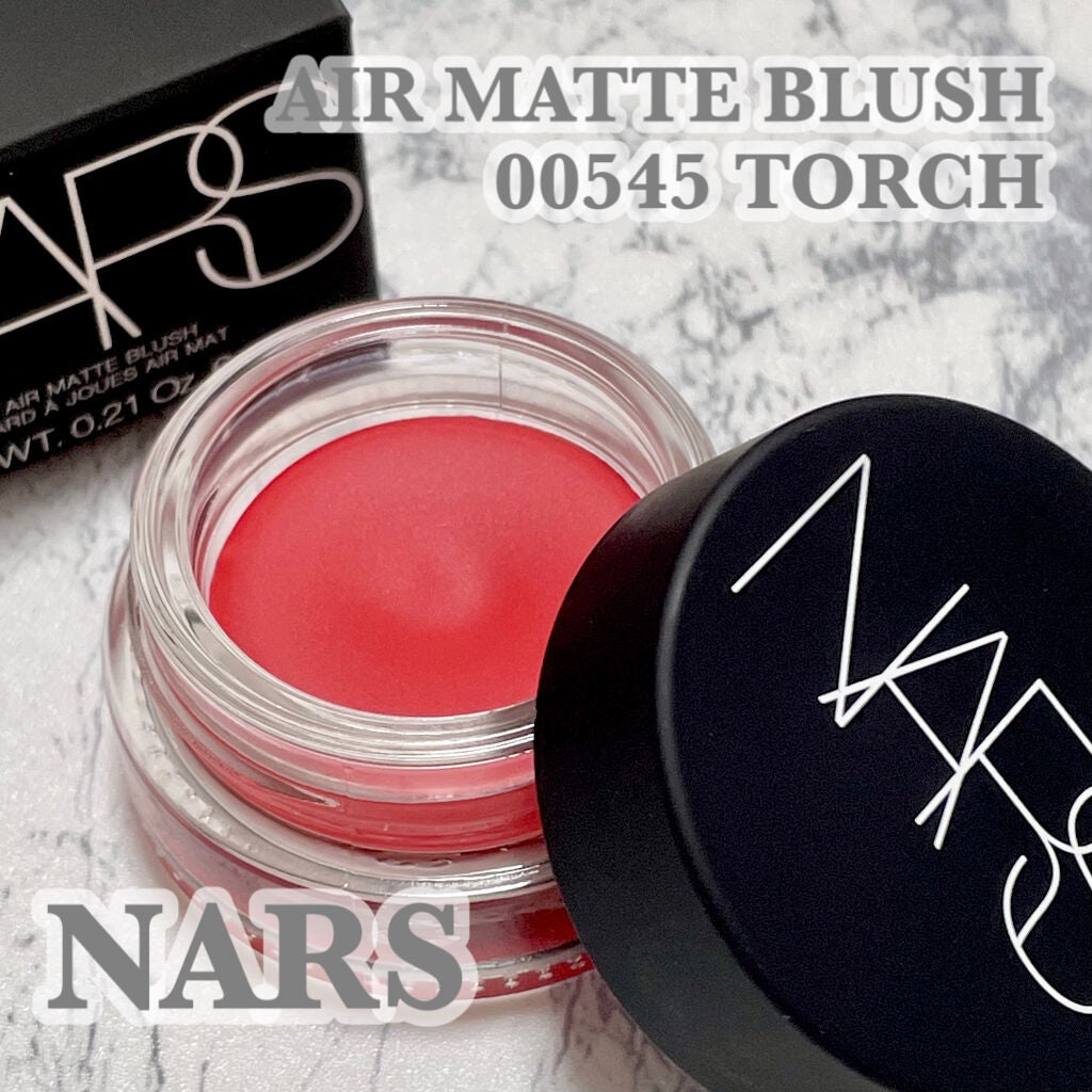 エアーマット ブラッシュ/NARS/ジェル・クリームチークを使ったクチコミ(1枚目)