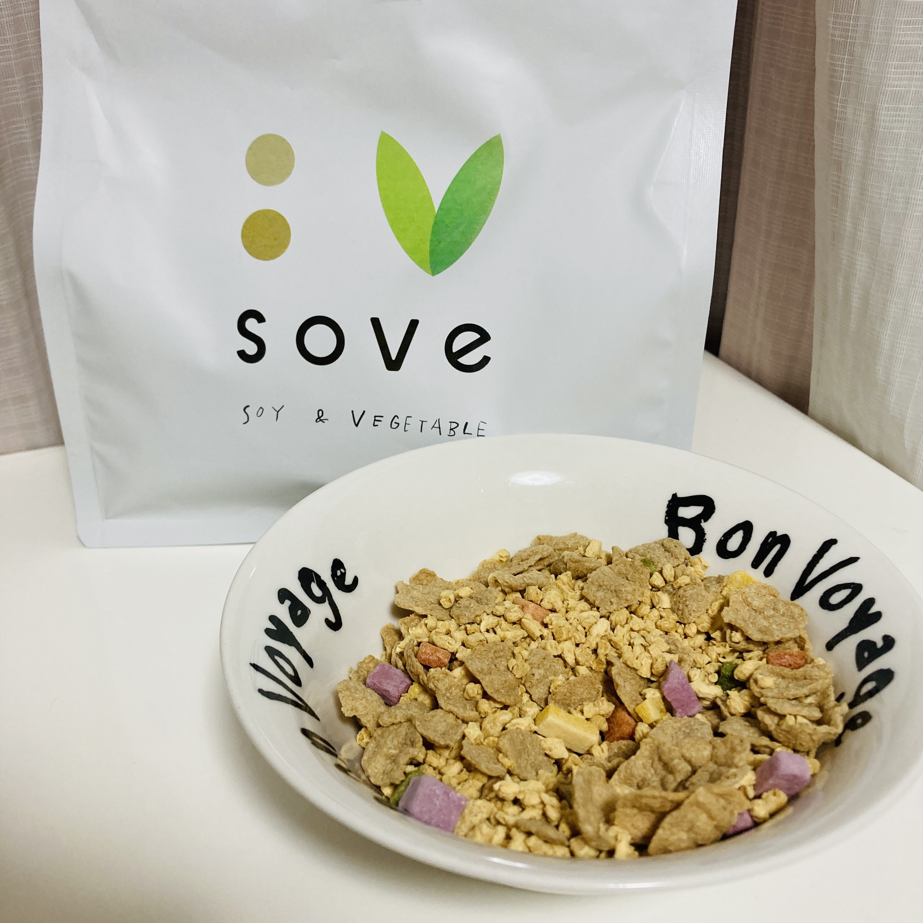 朝食シリアル/sove/その他シリアルを使ったクチコミ（1枚目）