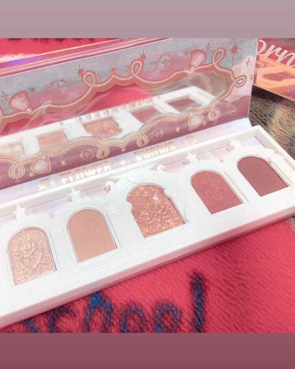 ユニコーンシリーズ アイシャドウパレット ♯ドリーミーパリ/FlowerKnows/アイシャドウパレットを使ったクチコミ(2枚目)