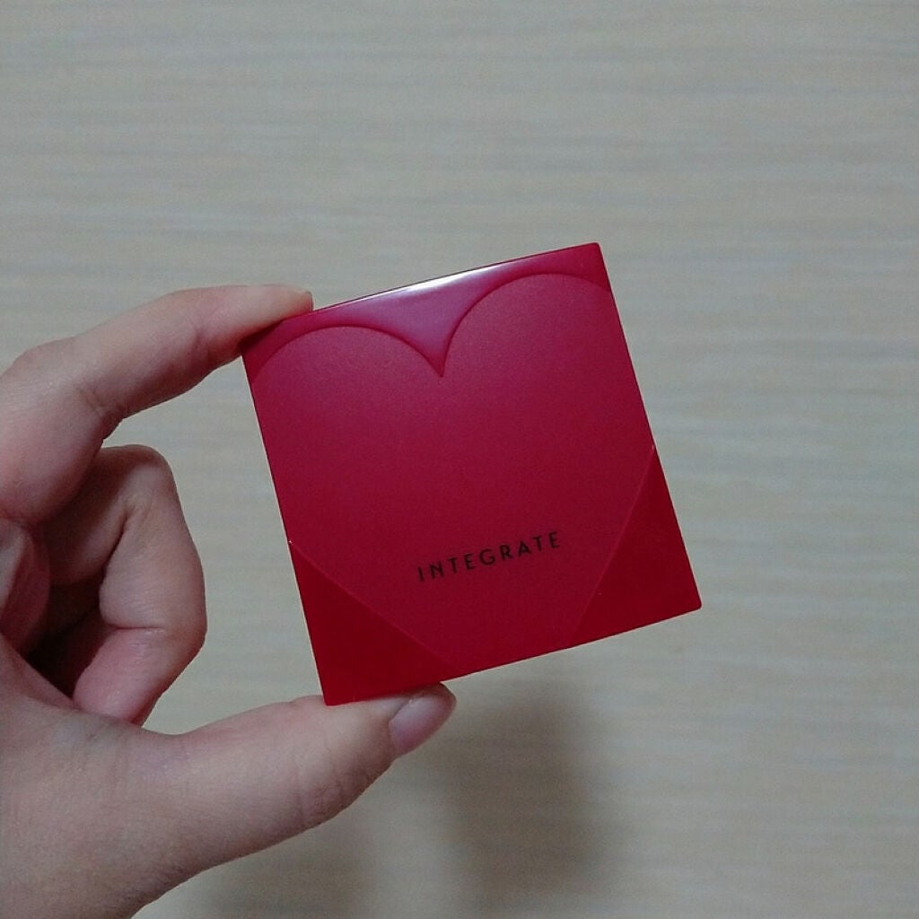 プロフィニッシュファンデーション/インテグレート/パウダーファンデーションを使ったクチコミ(3枚目)