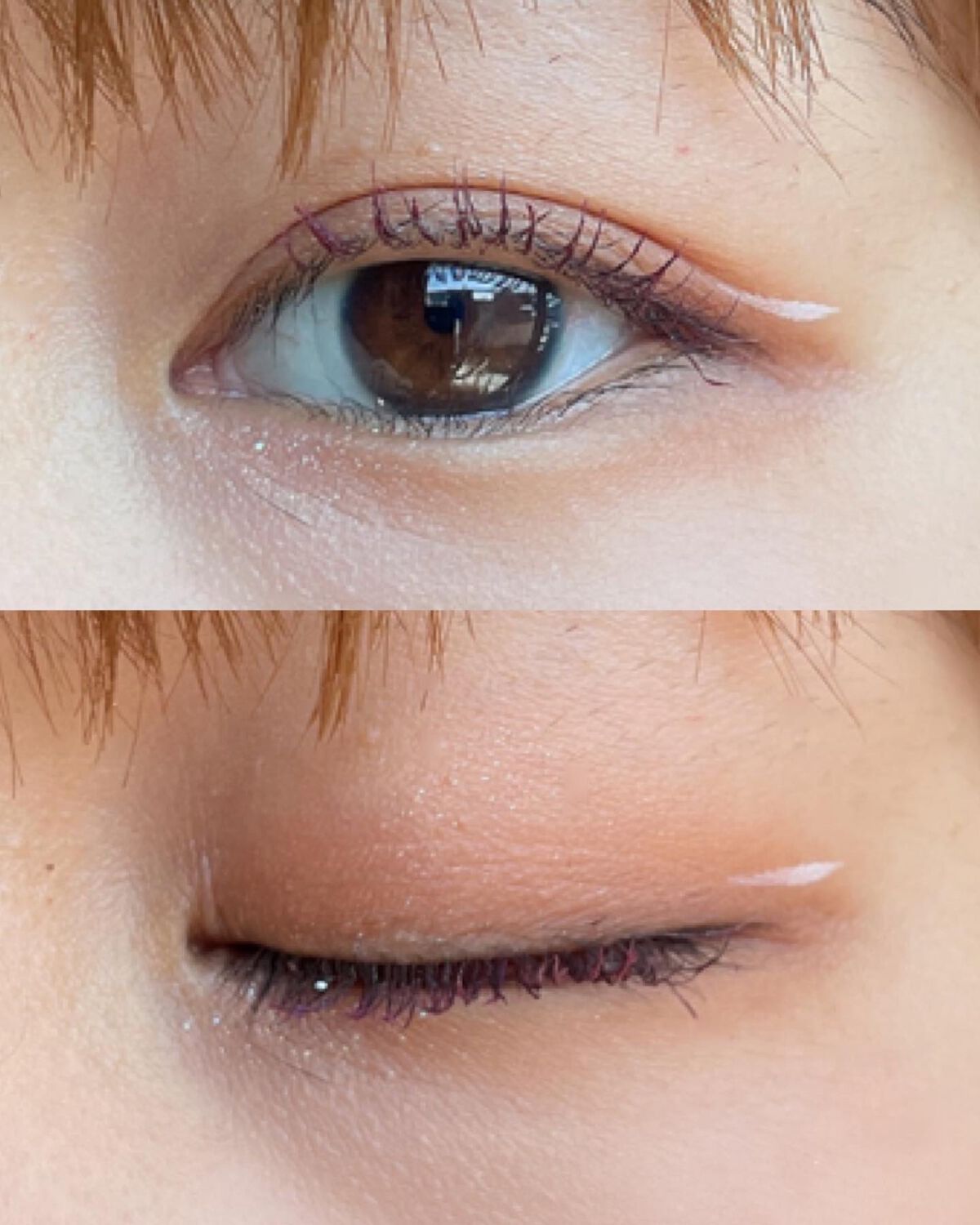 EYE OPENING LINER/UZU BY FLOWFUSHI/リキッドアイライナーを使ったクチコミ（2枚目）