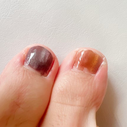 ジェルミー クリスタルトップジェル /ジェルミーワン/ジェルネイルを使ったクチコミ(5枚目)